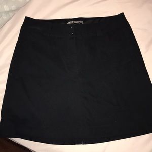 Nike Black Golf Skirt